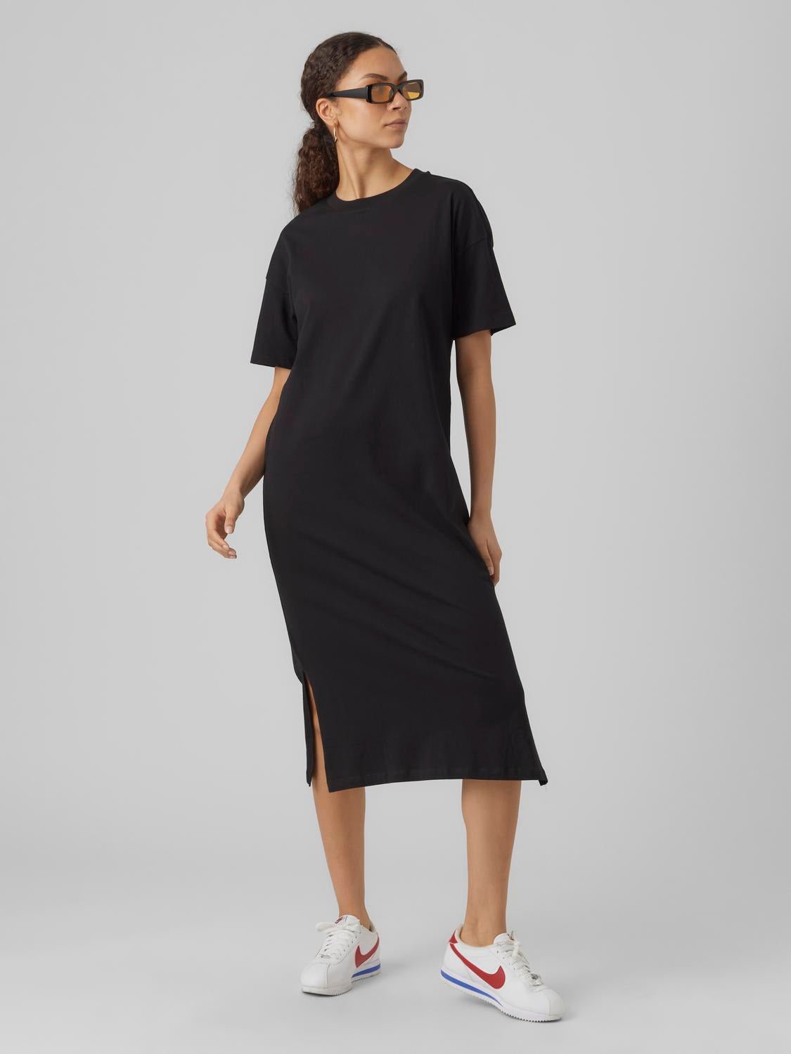 VMMOLLY Long Dress - Black - VERO MODA & VILA Bergvik